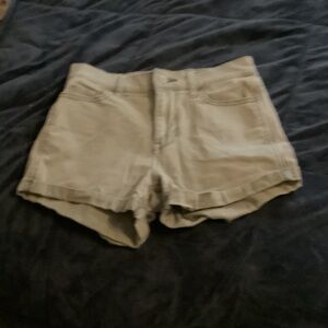 ⭐️Hollister High-Waist Olive Green Women's Shorts⭐️